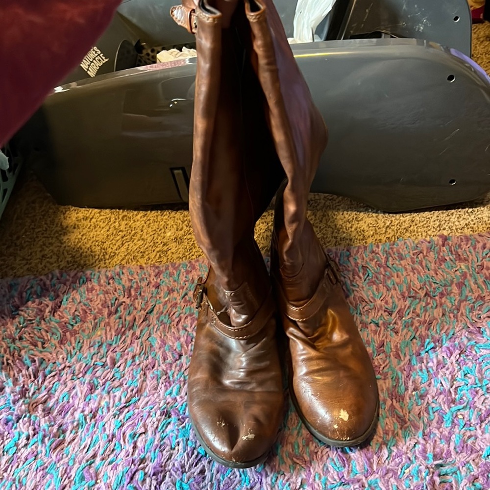 Tall boots